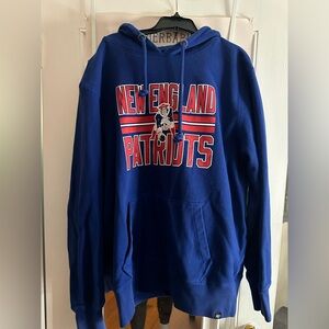 47 Brand Blue New England Patriots Sweater
